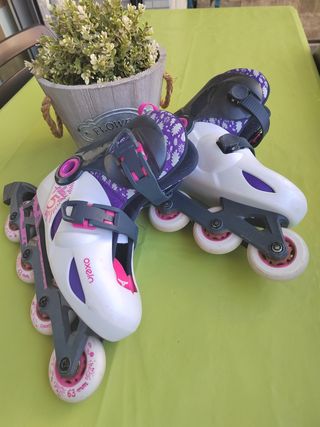 Patines Línea Oxelo 32-34