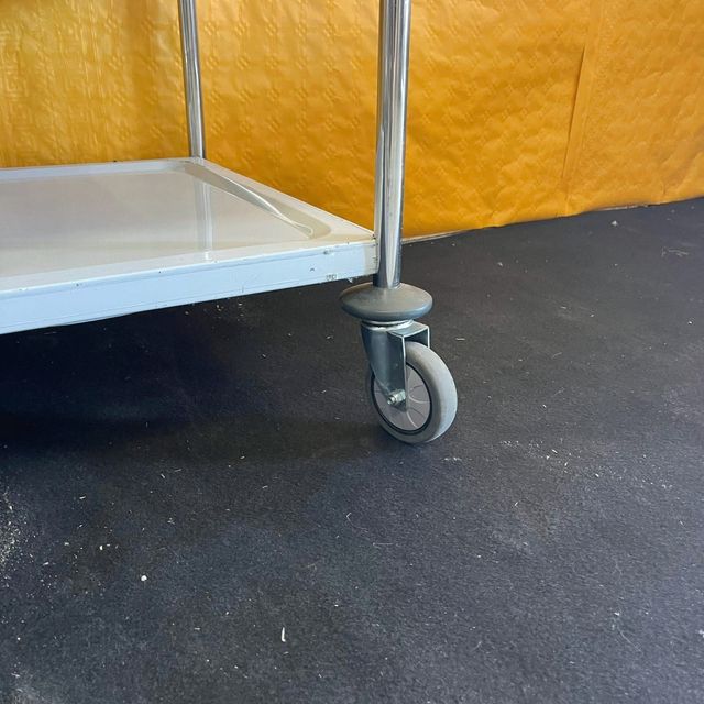 💥 💥 Carrello di servizio a 3 vassoi [acciaio]
