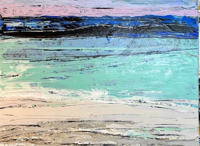 Marina. Cuadro acrílico