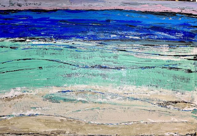 Marina. Cuadro acrílico