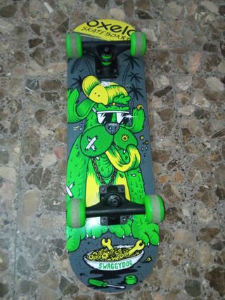 Patinete Skateboard Oxelo