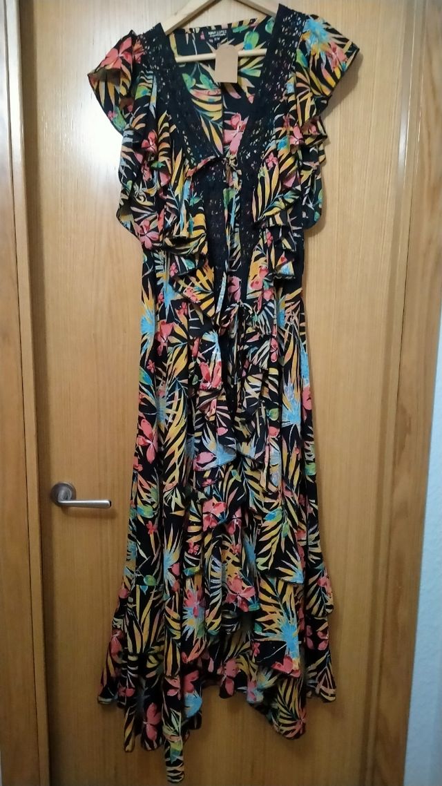 Kaftan vestido Nina López Lipupu 