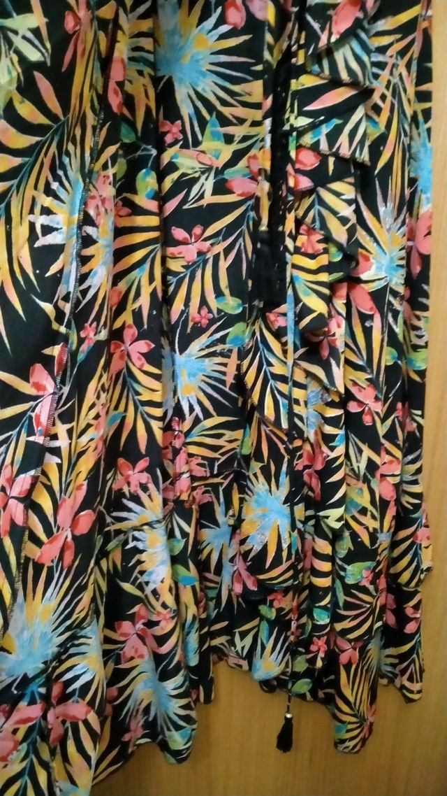 Kaftan vestido Nina López Lipupu 