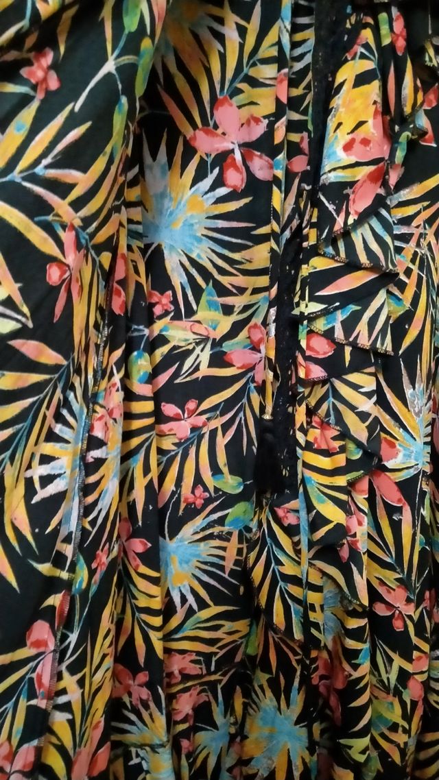 Kaftan vestido Nina López Lipupu 