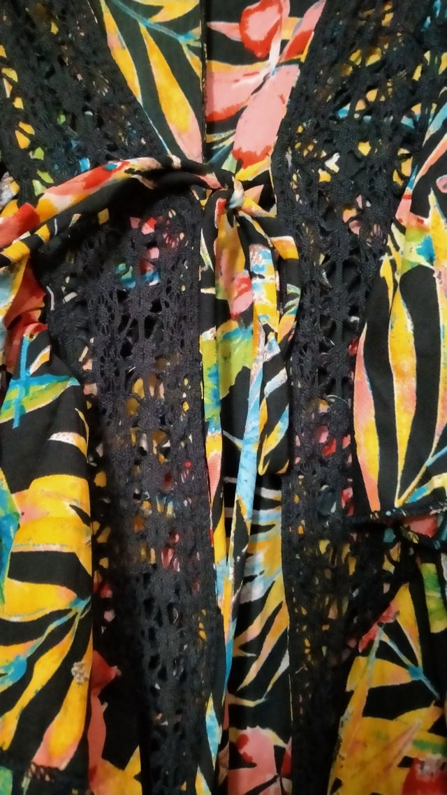 Kaftan vestido Nina López Lipupu 