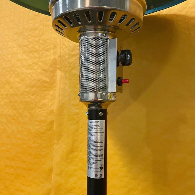 💥 💥 Stufa da terrazza stile fungo