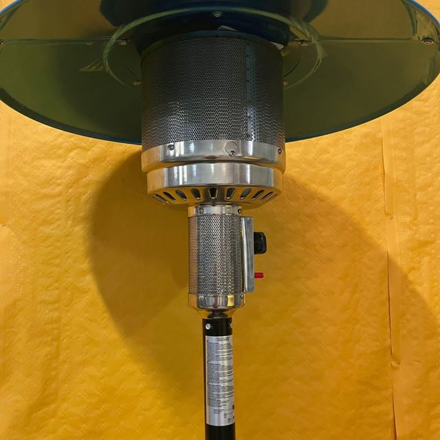 💥 💥 Stufa da terrazza stile fungo