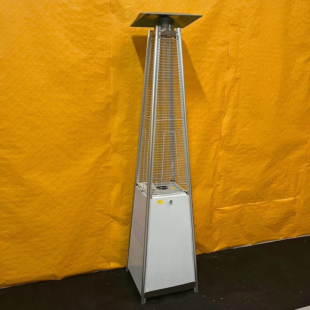 💥 💥 Stufa da terrazza in stile piramidale