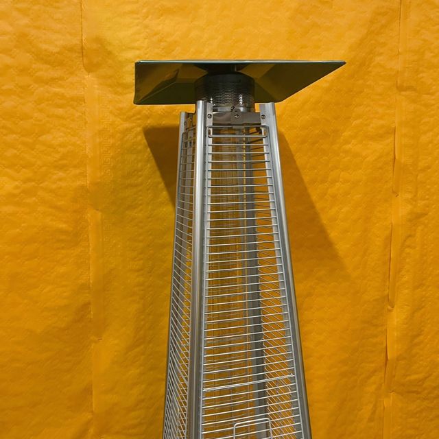 💥 💥 Stufa da terrazza in stile piramidale