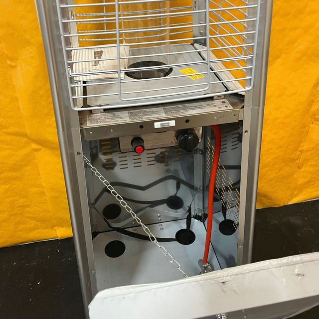 💥 💥 Stufa da terrazza in stile piramidale