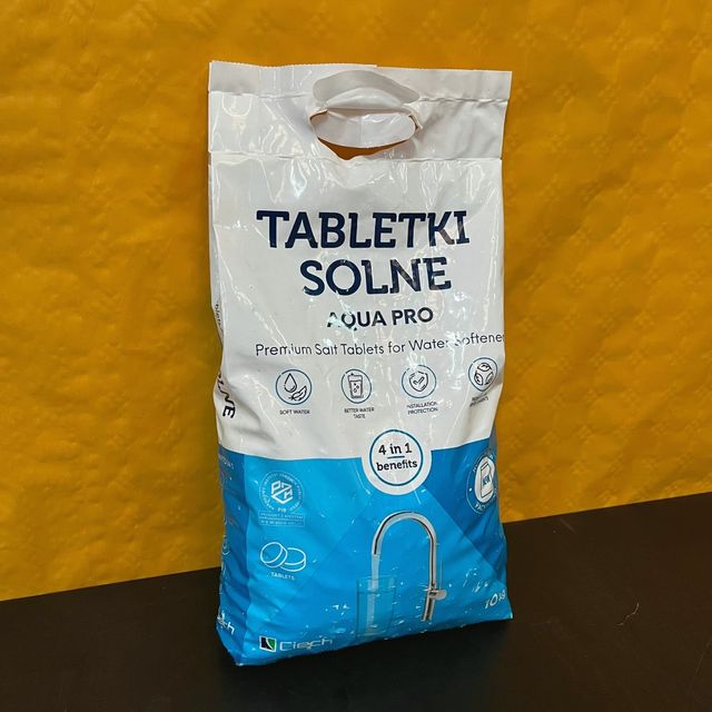 💥 💥 Sacchetto di sale per ammorbidente [10 Kg]