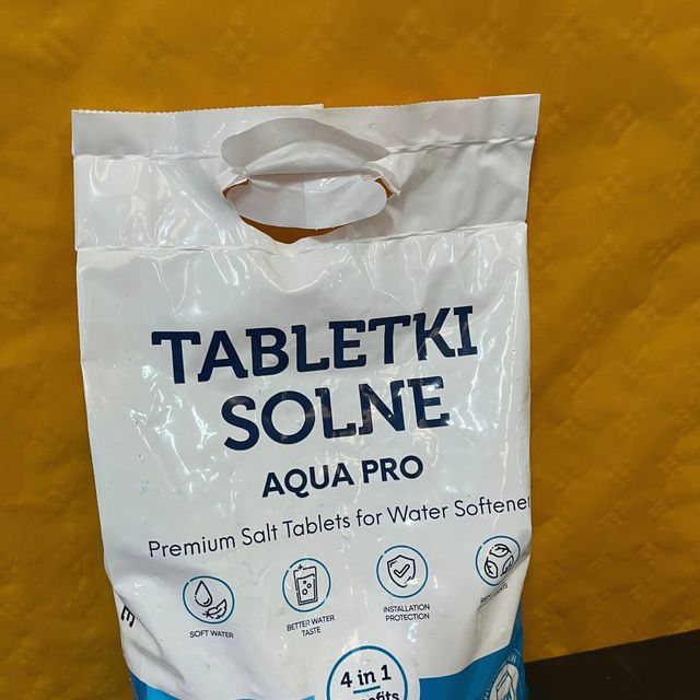 💥 💥 Sacchetto di sale per ammorbidente [10 Kg]