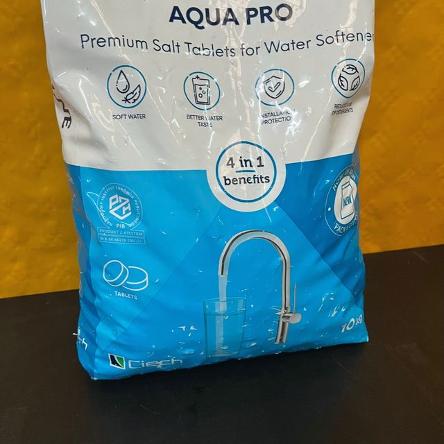 💥 💥 Sacchetto di sale per ammorbidente [10 Kg]