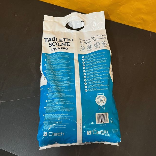 💥 💥 Sacchetto di sale per ammorbidente [10 Kg]