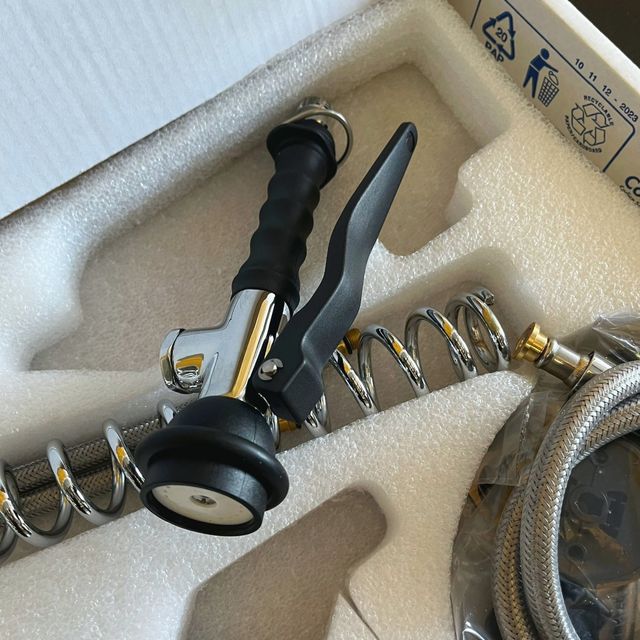 💥 💥 Rubinetto professionale per l'ospitalità [2 acque]