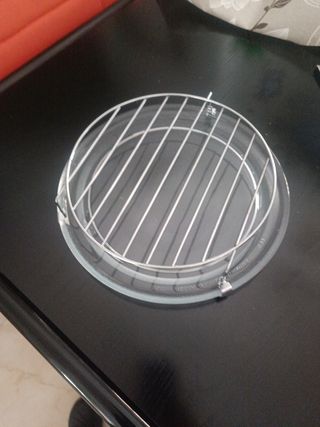 Plato microondas
