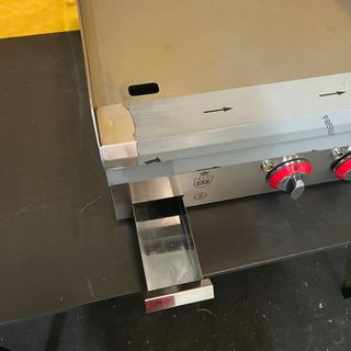 💥 💥 Plancha Eléctrica Acero Top [50 cm]