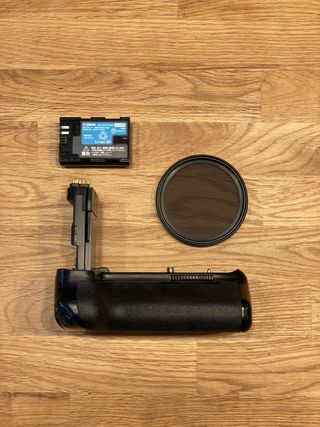 Canon EOS 80d  2 Objetivos