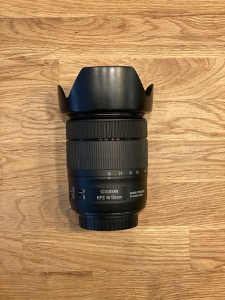 Canon EOS 80d  2 Objetivos