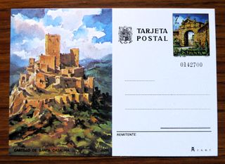 ESPAÑA, lote 9 tarjetas postales "ANDALUCÍA".