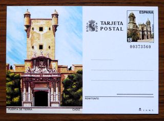 ESPAÑA, lote 9 tarjetas postales "ANDALUCÍA".