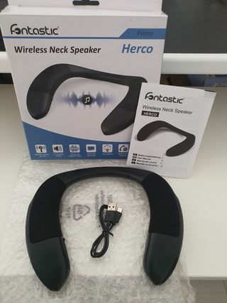 Altavoz inalámbrico Bluetooth 