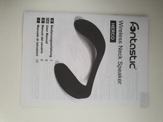 Altavoz inalámbrico Bluetooth