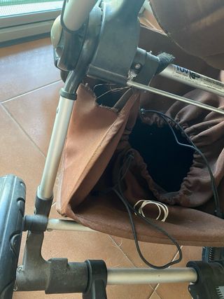 Carro bebé bogaboo camaleon