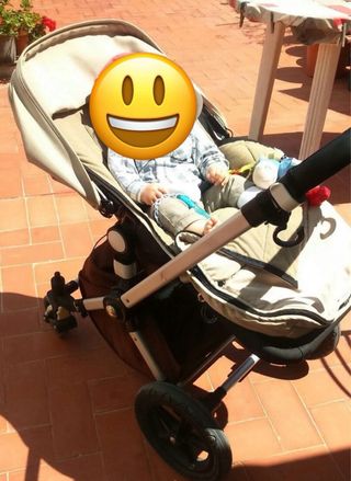 Carro bebé bogaboo camaleon