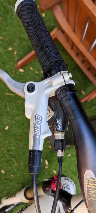 Bicicleta Rockrider 8.2 XL (21") para reparar