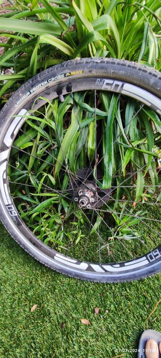 Bicicleta Rockrider 8.2 XL (21") para reparar