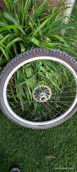 Bicicleta Rockrider 8.2 XL (21") para reparar