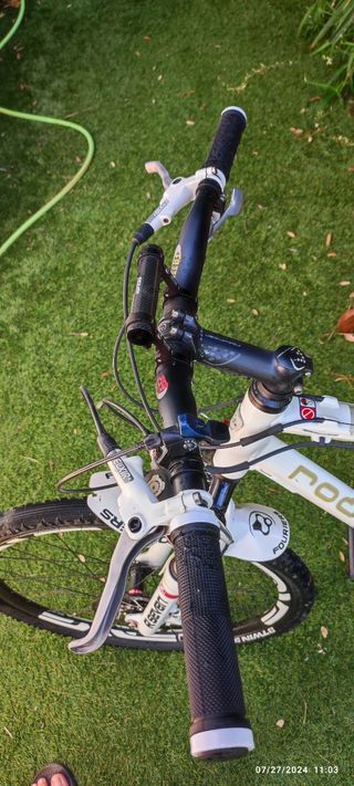 Bicicleta Rockrider 8.2 XL (21") para reparar