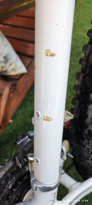 Bicicleta Rockrider 8.2 XL (21") para reparar