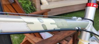 Bicicleta Rockrider 8.2 XL (21") para reparar