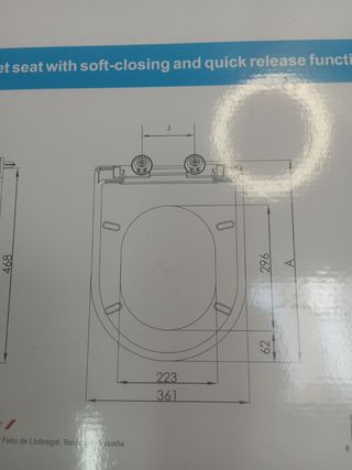 Tapa universal Ibergrif, M41001 amortig
