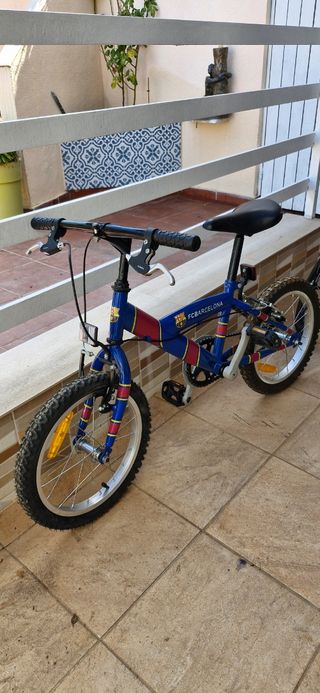 Bicicleta niños del F.C. Barcelona