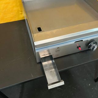 💥 💥 Plancha Acero a Gas Top [50 cm]