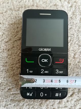 Teléfono móvil libre  Alcatel 2008G