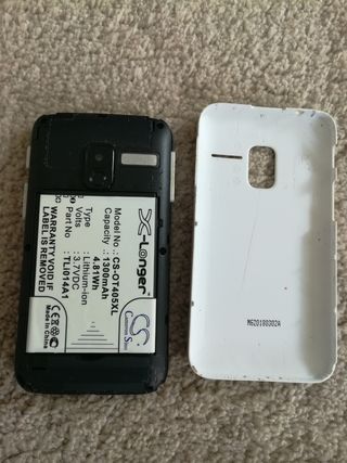 Teléfono móvil libre  Alcatel 2008G