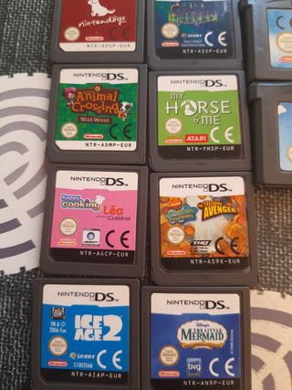 Juegos Nintendo DS,sin caja
