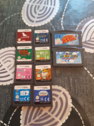 Juegos Nintendo DS,sin caja
