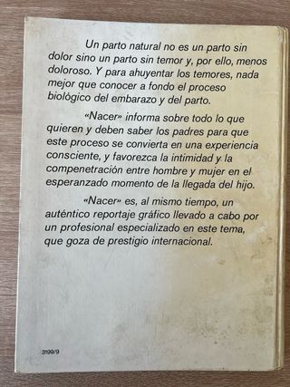 Libro antiguo (1977) Nacer de Uwe Ahrens