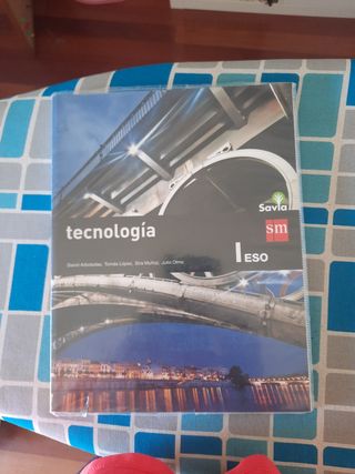 TECNOLOGÍA 1 ESO. SM. 9788467576108
