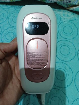 Depilador laser