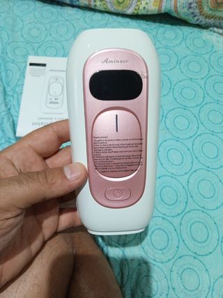 Depilador laser