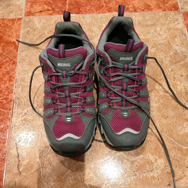 Zapatillas Mujer senderismo Meindl