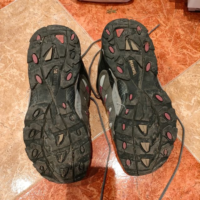 Zapatillas Mujer senderismo Meindl