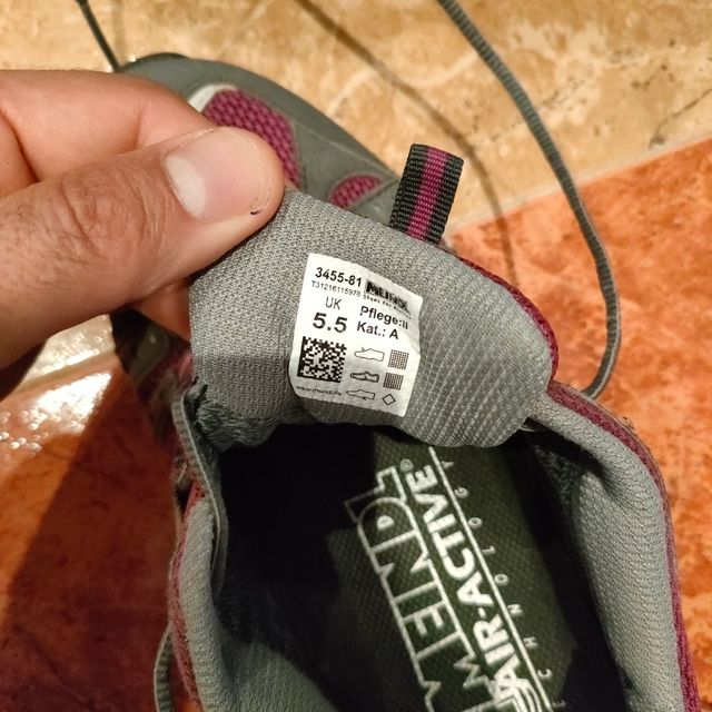 Zapatillas Mujer senderismo Meindl