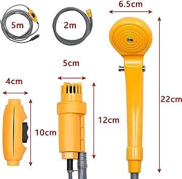 Ducha portatil 12V - Camper Camping